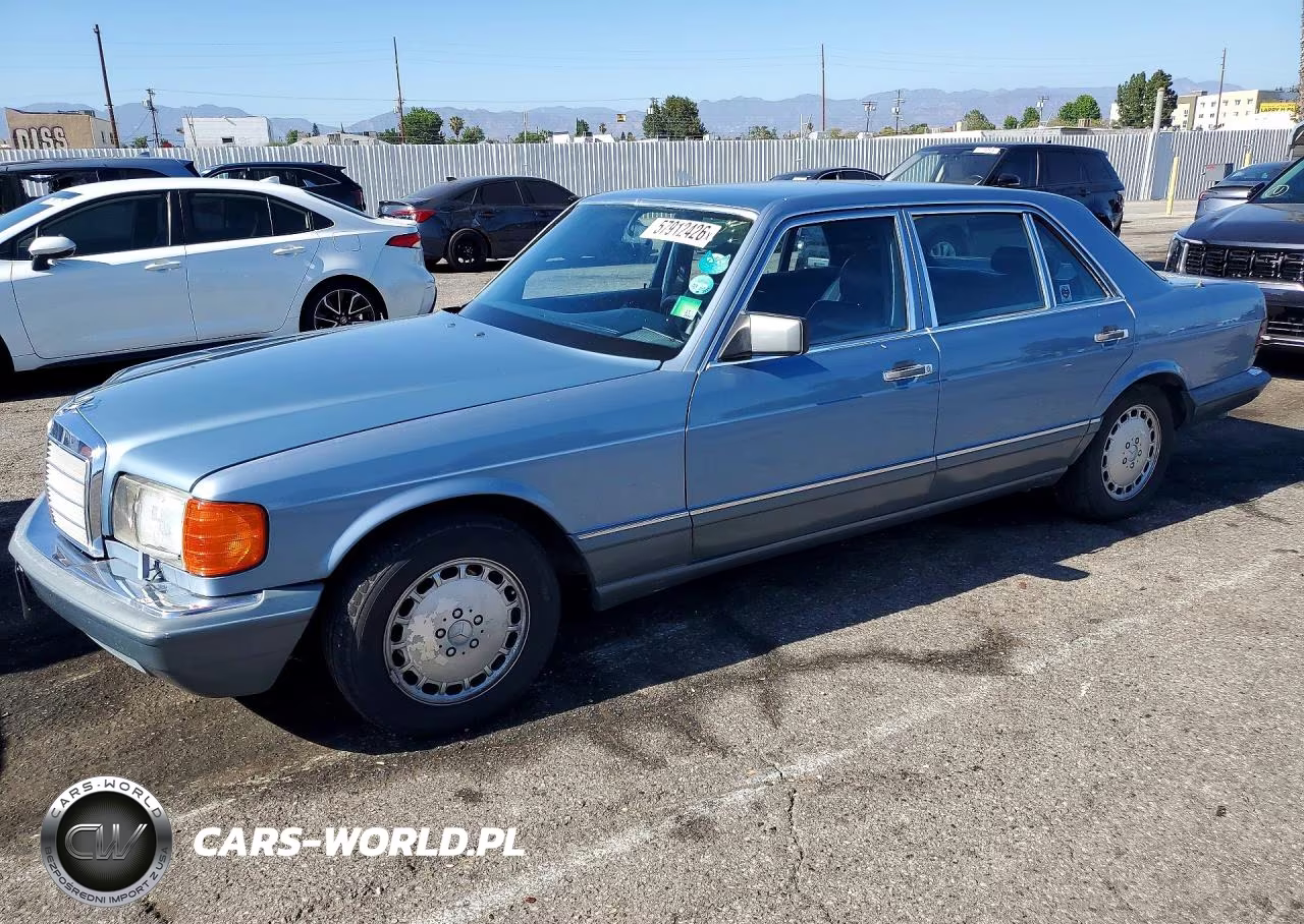 1988 Mercedes-Benz 560 Sel