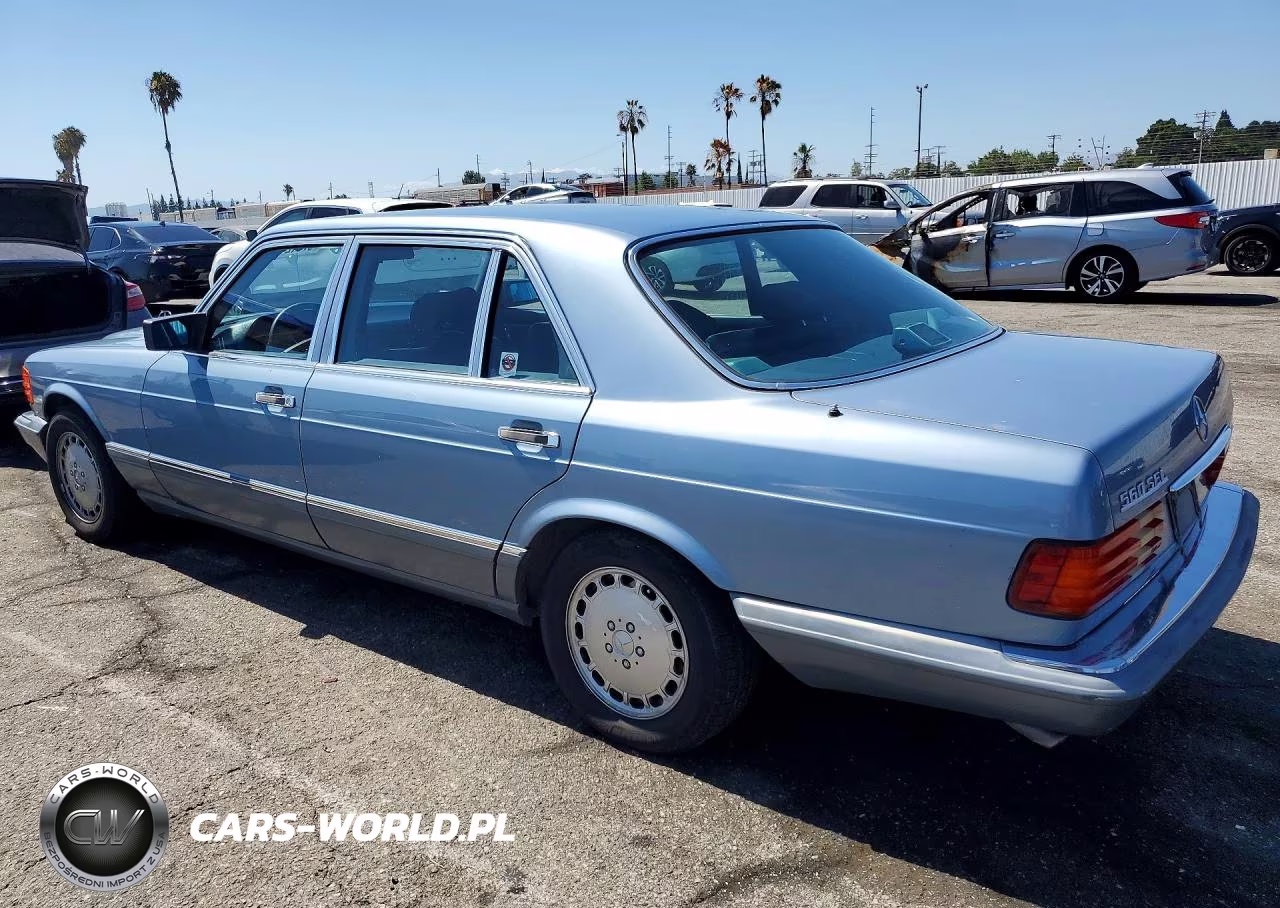 1988 Mercedes-Benz 560 Sel VIN:WDBCA39D4JA394579 - 2