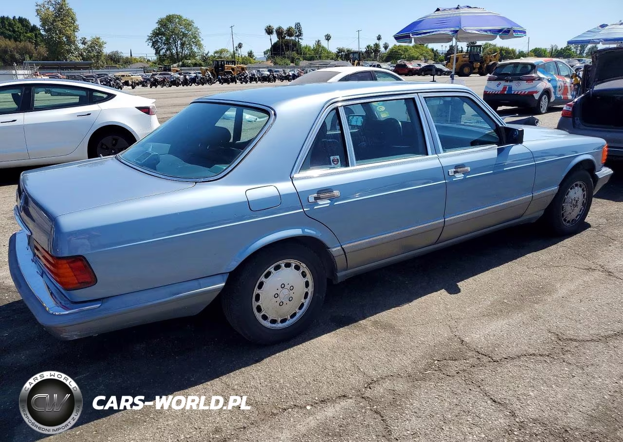 1988 Mercedes-Benz 560 Sel VIN:WDBCA39D4JA394579 - 3
