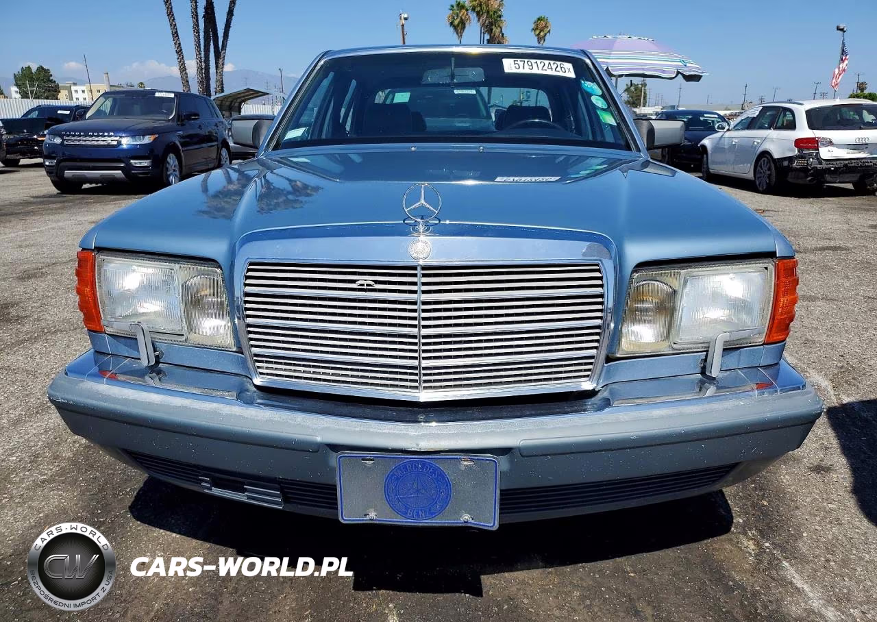 1988 Mercedes-Benz 560 Sel VIN:WDBCA39D4JA394579 - 4