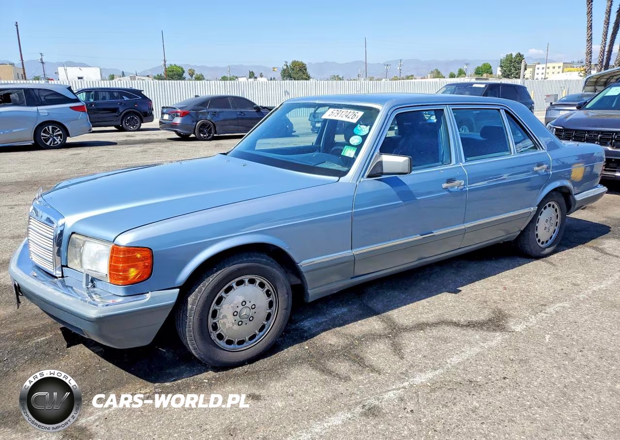 1988 Mercedes-Benz 560 Sel VIN:WDBCA39D4JA394579 - 5