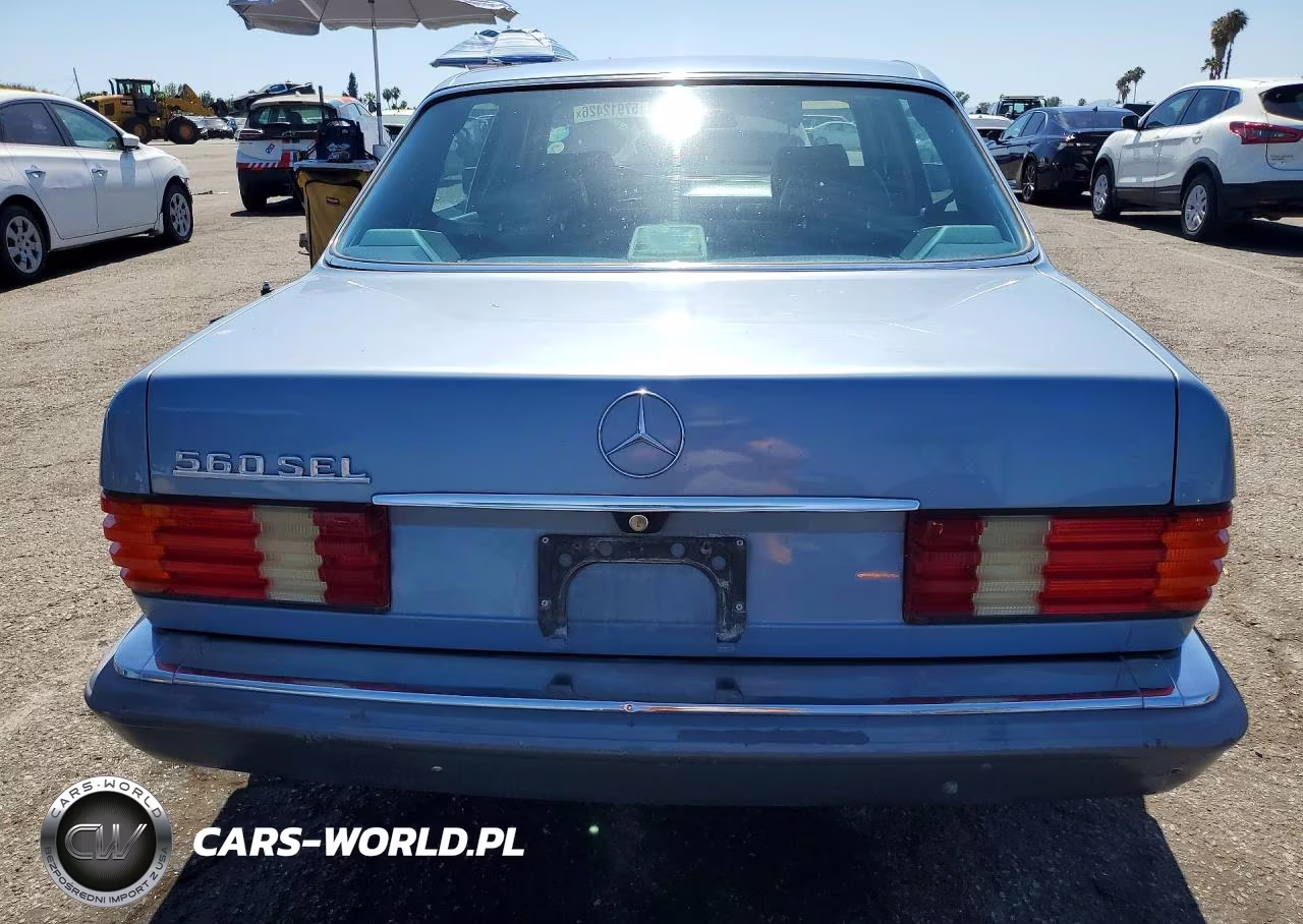 1988 Mercedes-Benz 560 Sel VIN:WDBCA39D4JA394579 - 6