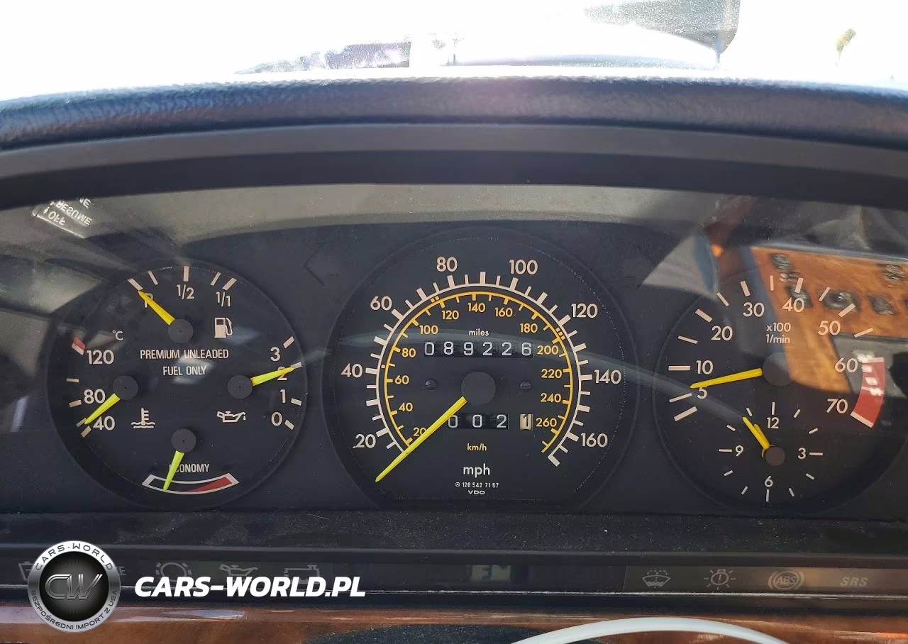 1988 Mercedes-Benz 560 Sel VIN:WDBCA39D4JA394579 - 9