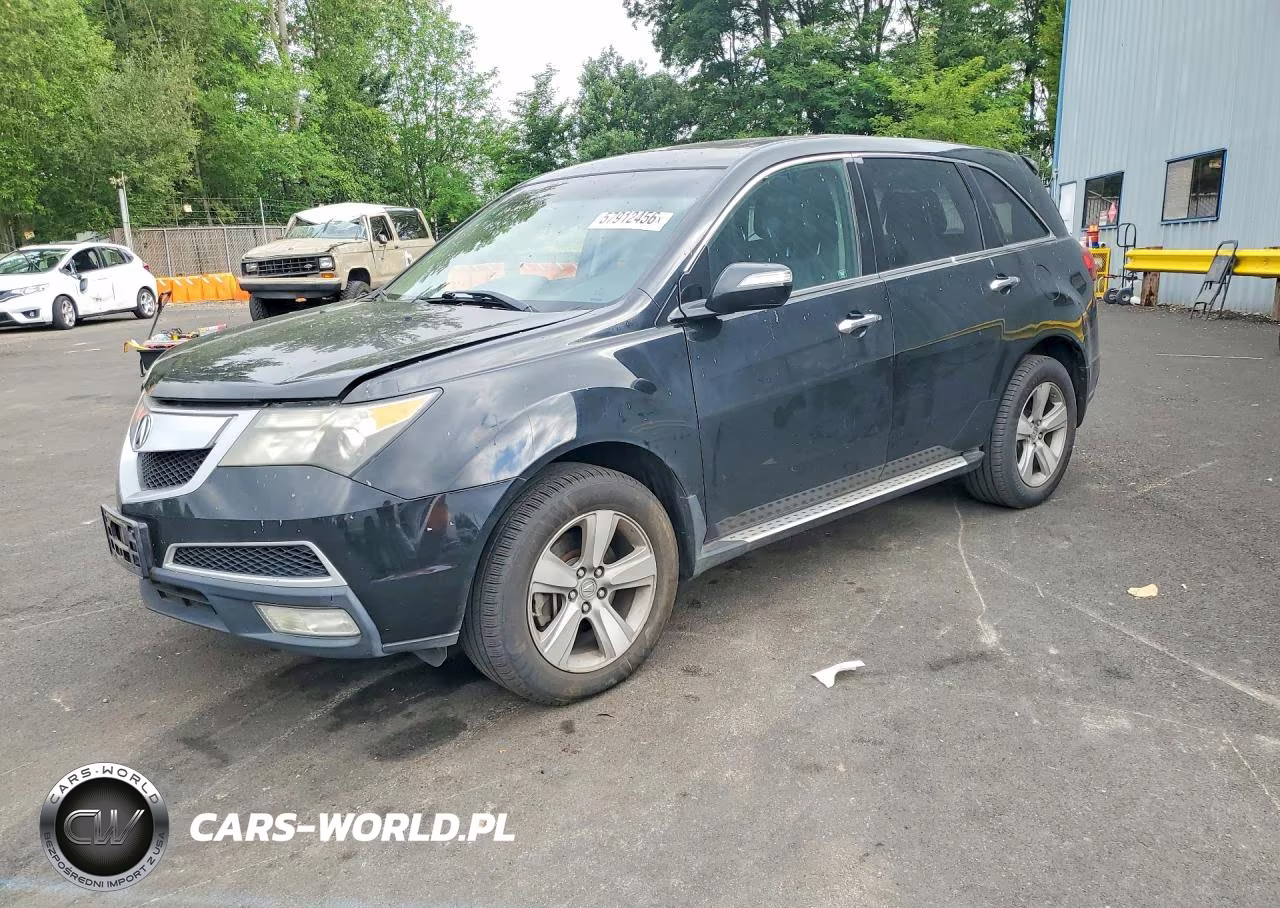 2010 Acura Mdx Technology