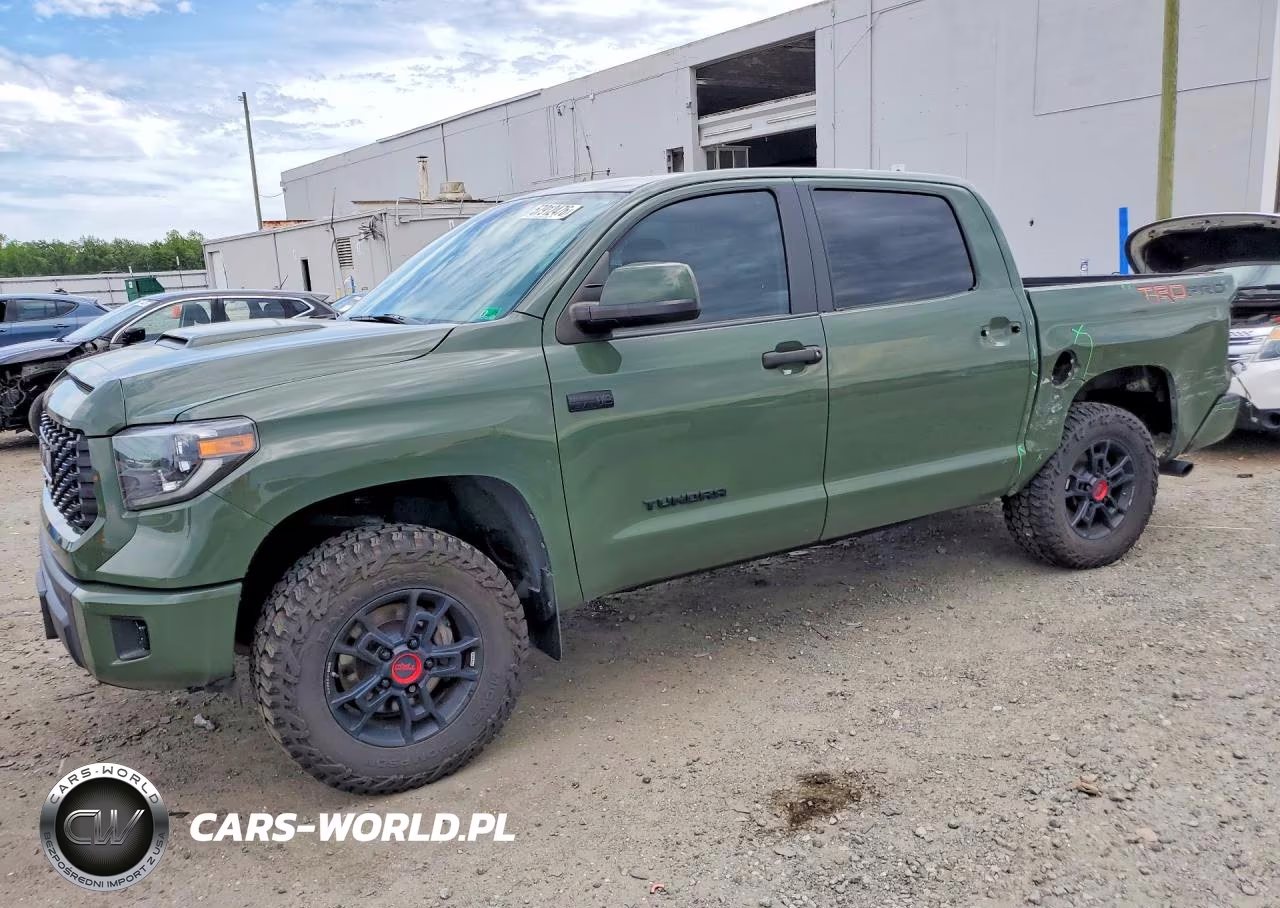 2020 Toyota Tundra Trd Pro