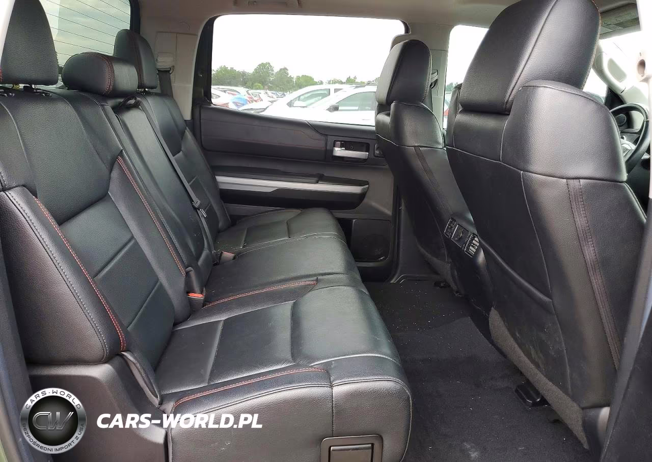 2020 Toyota Tundra Trd Pro VIN:5TFDY5F11LX894741 - 10