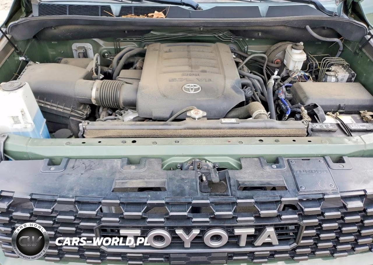 2020 Toyota Tundra Trd Pro VIN:5TFDY5F11LX894741 - 11