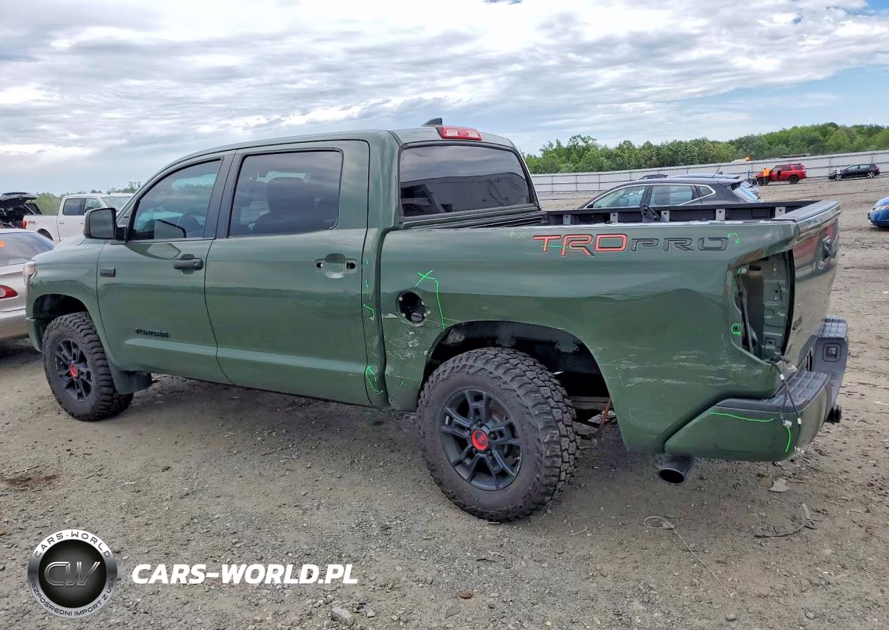 2020 Toyota Tundra Trd Pro VIN:5TFDY5F11LX894741 - 2
