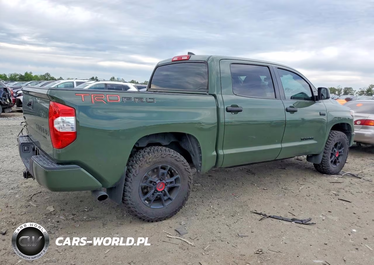 2020 Toyota Tundra Trd Pro VIN:5TFDY5F11LX894741 - 3
