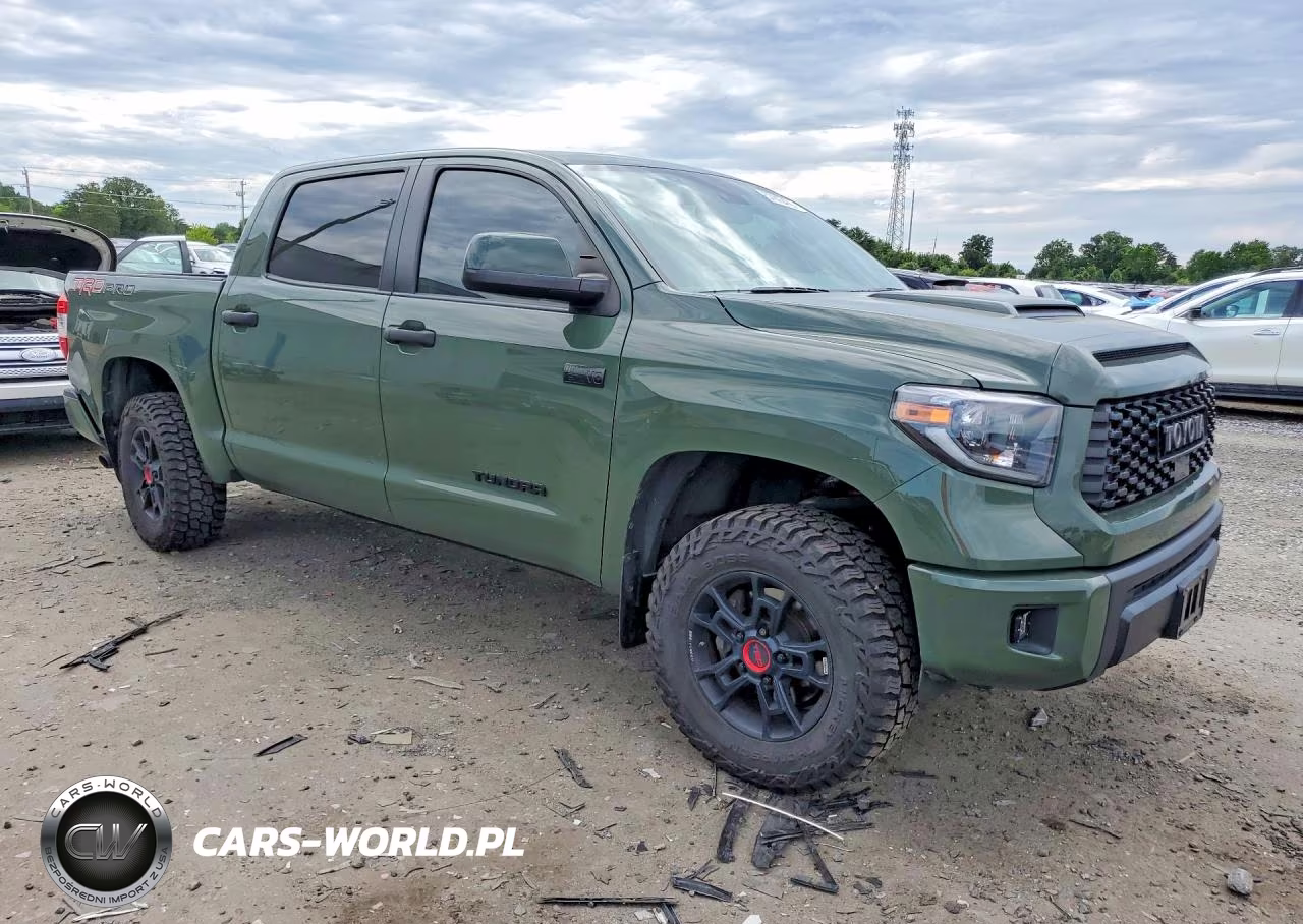 2020 Toyota Tundra Trd Pro VIN:5TFDY5F11LX894741 - 4