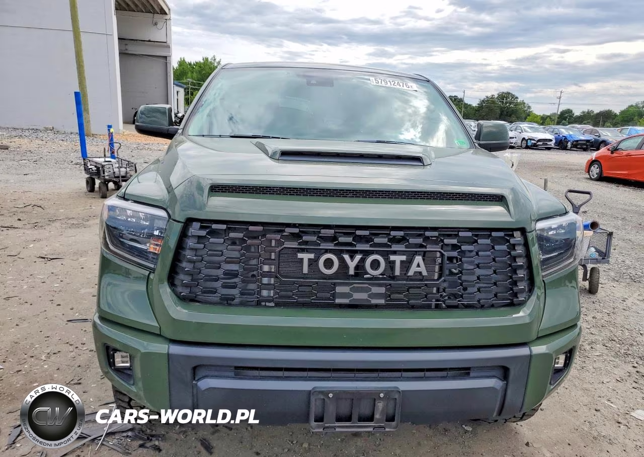 2020 Toyota Tundra Trd Pro VIN:5TFDY5F11LX894741 - 5
