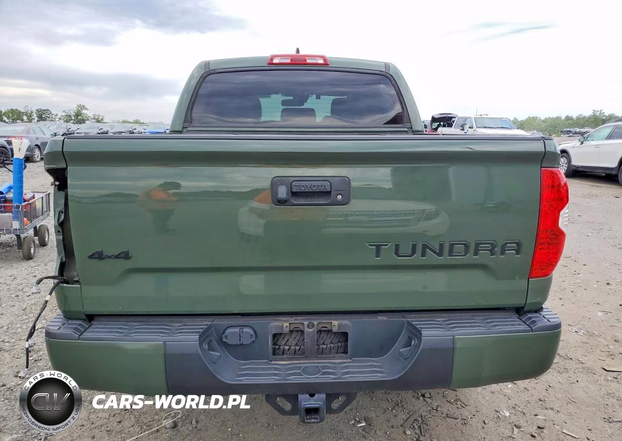 2020 Toyota Tundra Trd Pro VIN:5TFDY5F11LX894741 - 6