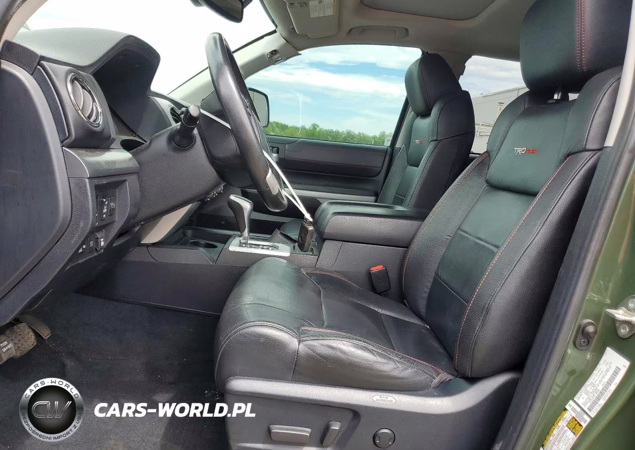 2020 Toyota Tundra Trd Pro VIN:5TFDY5F11LX894741 - 7