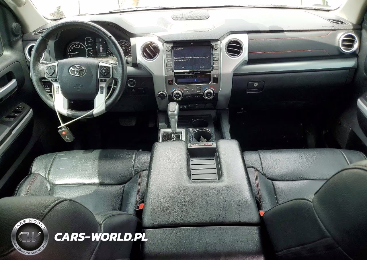 2020 Toyota Tundra Trd Pro VIN:5TFDY5F11LX894741 - 8