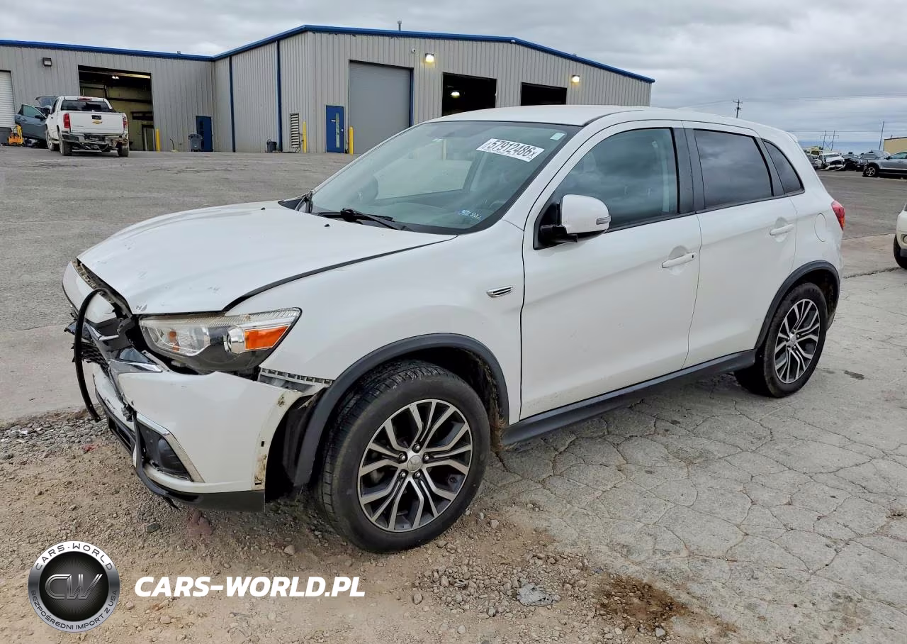 2019 Mitsubishi Outlander Sport Es
