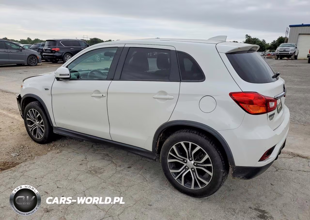 2019 Mitsubishi Outlander Sport Es VIN:JA4AP3AUXKU022323 - 2