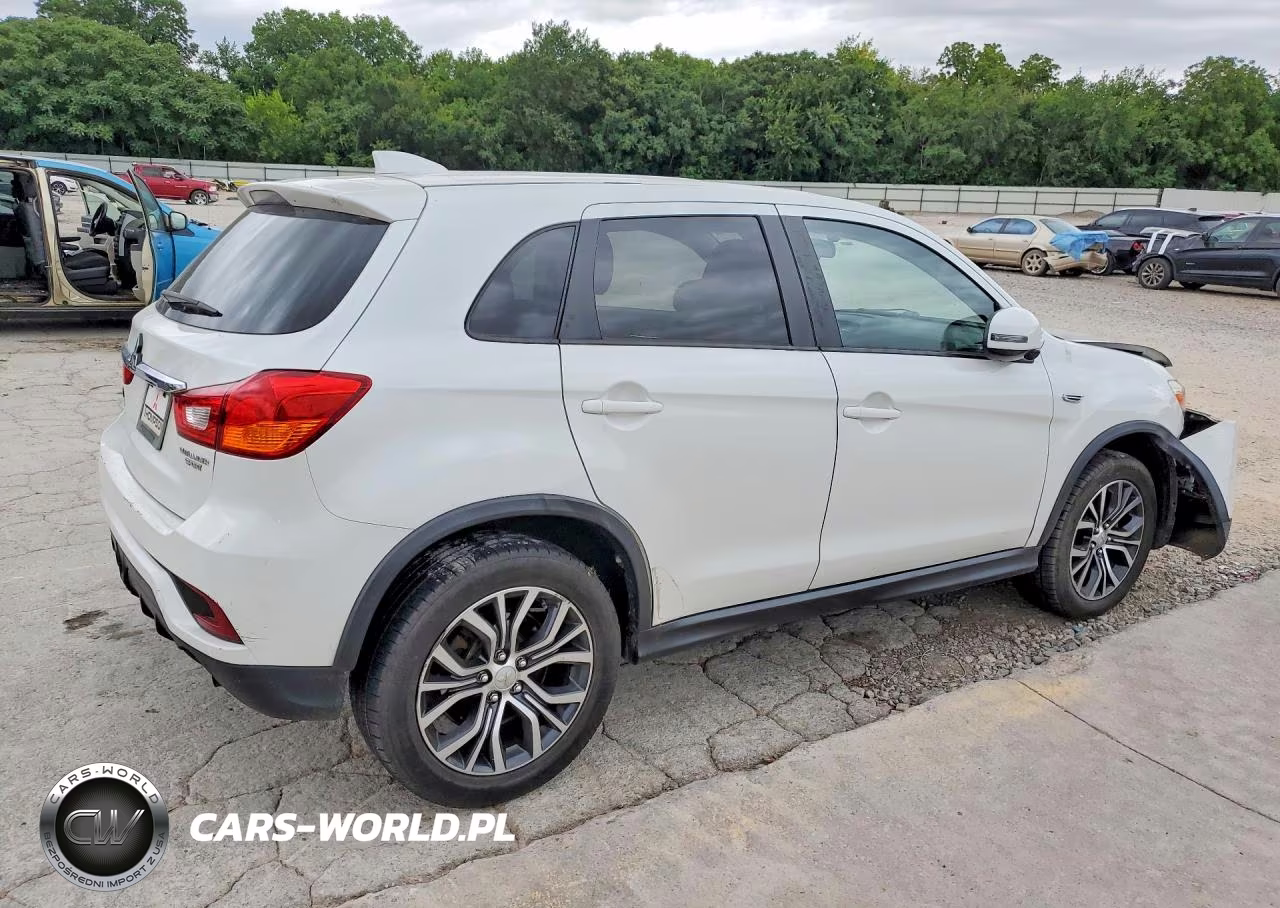 2019 Mitsubishi Outlander Sport Es VIN:JA4AP3AUXKU022323 - 3