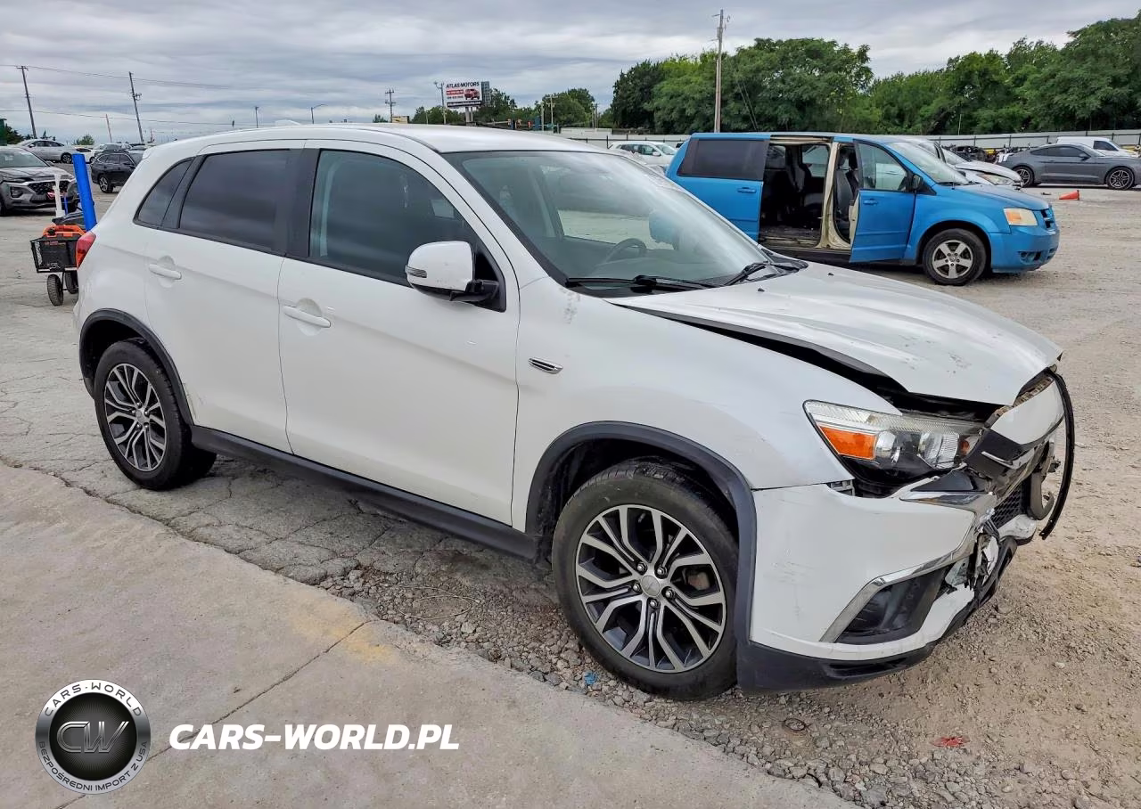 2019 Mitsubishi Outlander Sport Es VIN:JA4AP3AUXKU022323 - 4