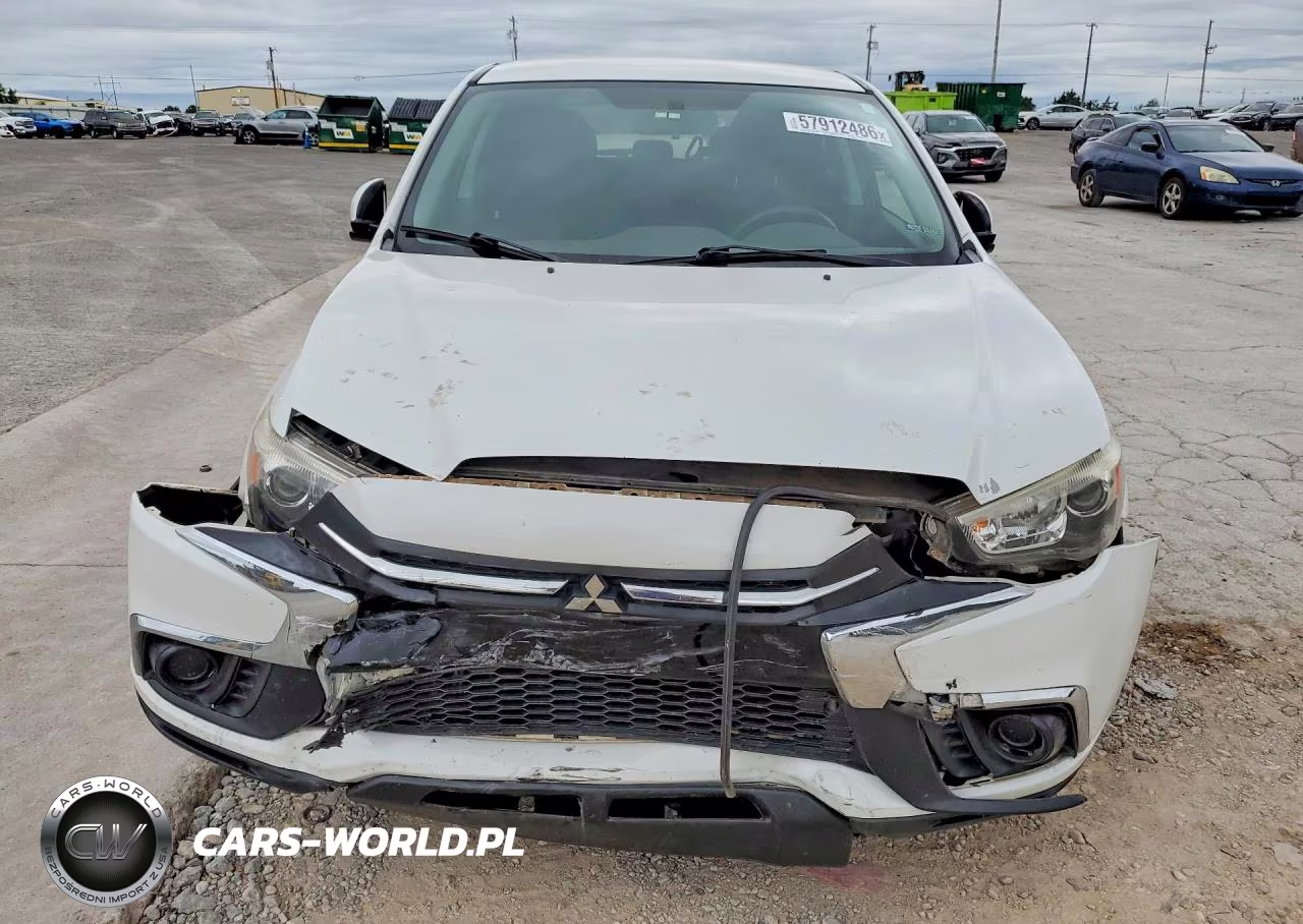 2019 Mitsubishi Outlander Sport Es VIN:JA4AP3AUXKU022323 - 5