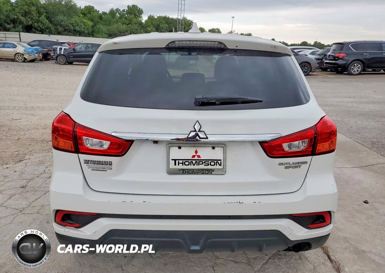 2019 Mitsubishi Outlander Sport Es VIN:JA4AP3AUXKU022323 - 6