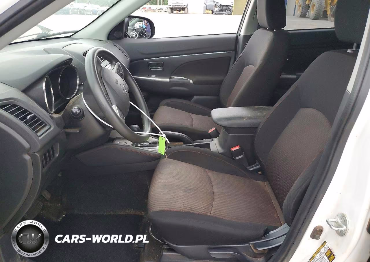 2019 Mitsubishi Outlander Sport Es VIN:JA4AP3AUXKU022323 - 7