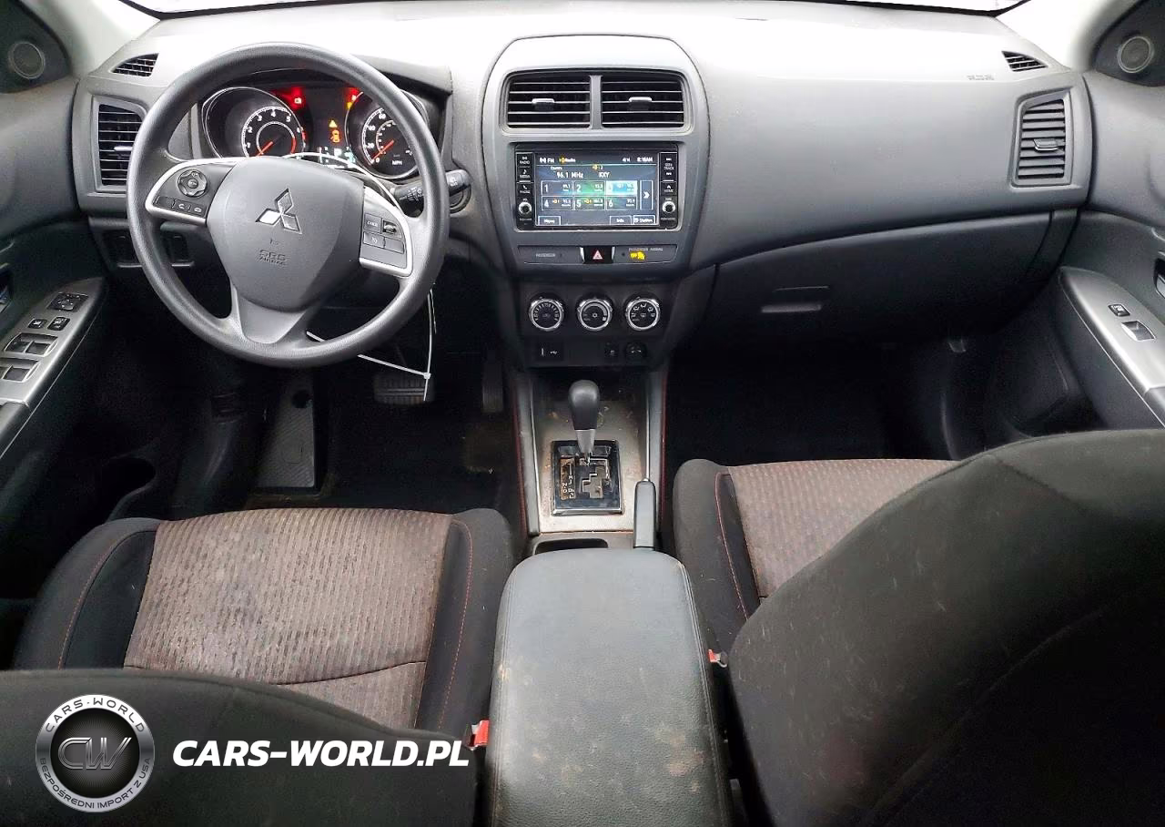 2019 Mitsubishi Outlander Sport Es VIN:JA4AP3AUXKU022323 - 8