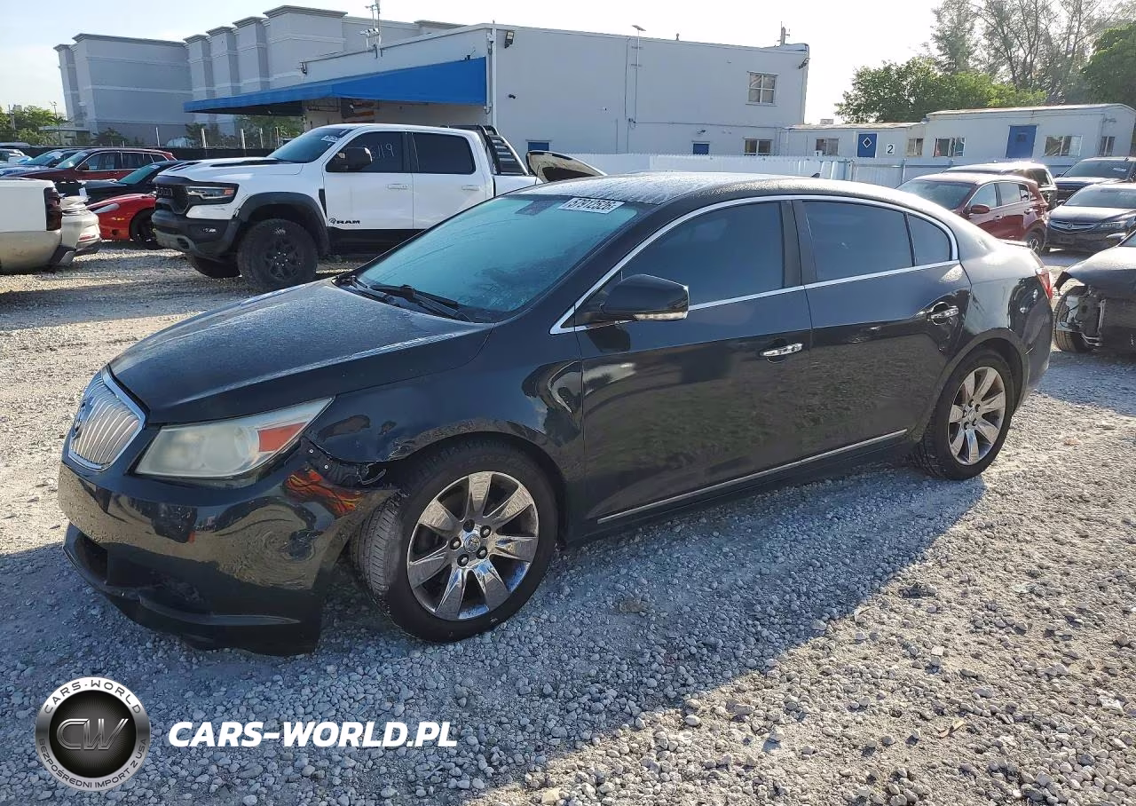 2012 Buick Lacrosse Premium