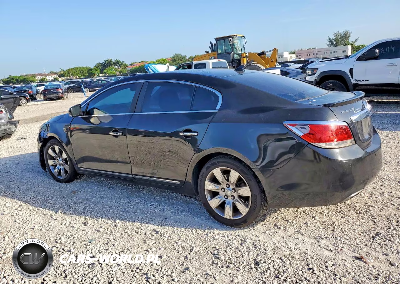 2012 Buick Lacrosse Premium VIN:1G4GH5E37CF374514 - 2