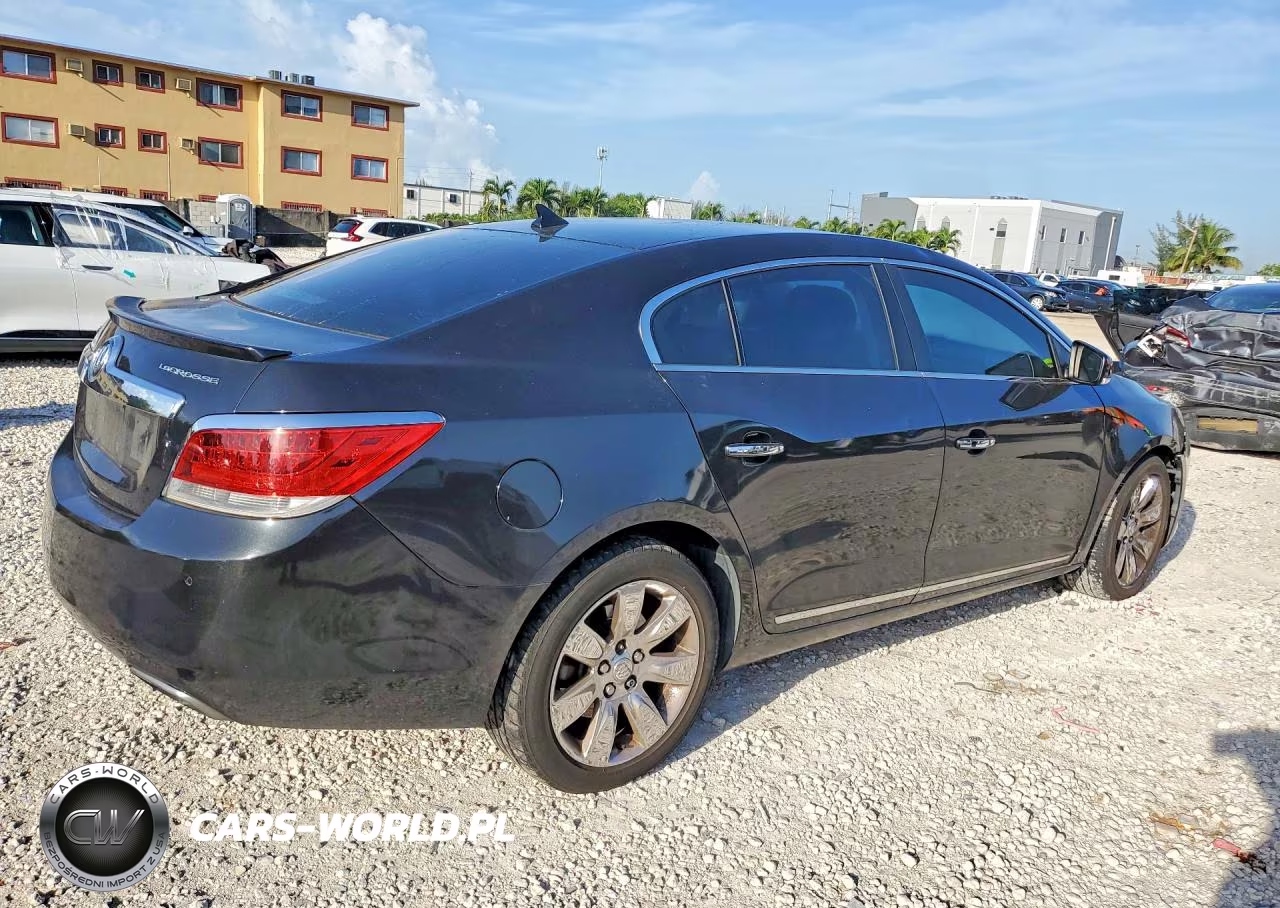 2012 Buick Lacrosse Premium VIN:1G4GH5E37CF374514 - 3