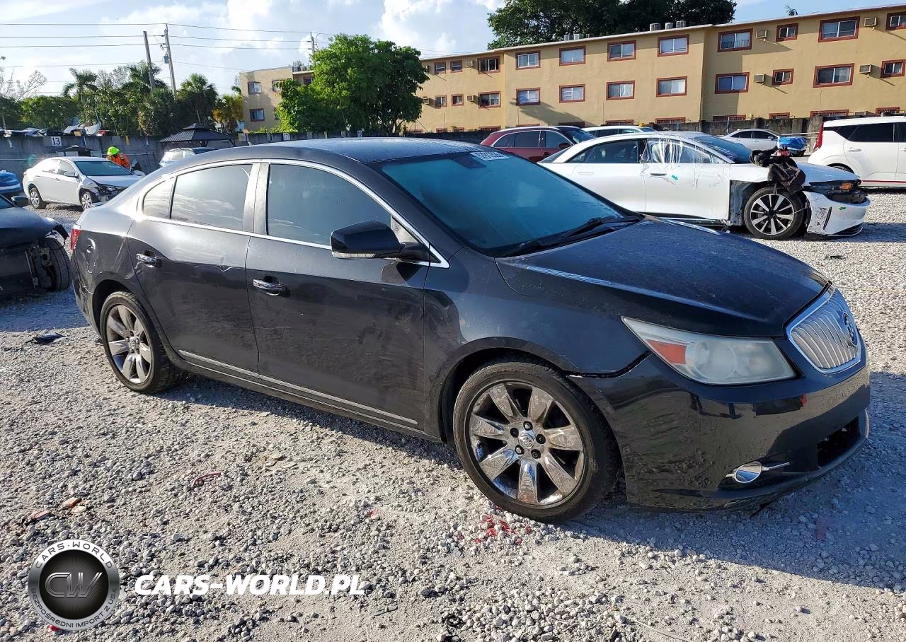2012 Buick Lacrosse Premium VIN:1G4GH5E37CF374514 - 4