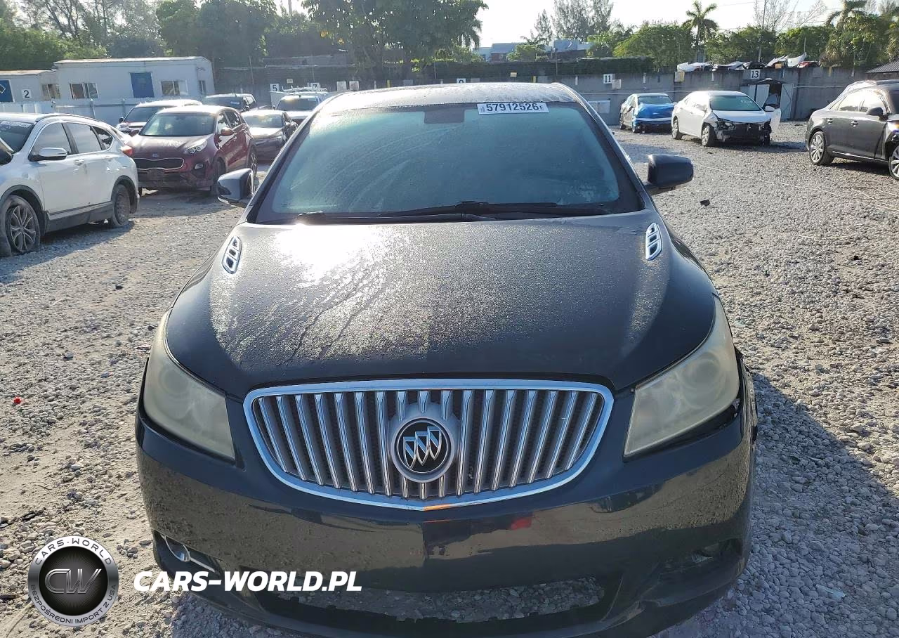 2012 Buick Lacrosse Premium VIN:1G4GH5E37CF374514 - 5