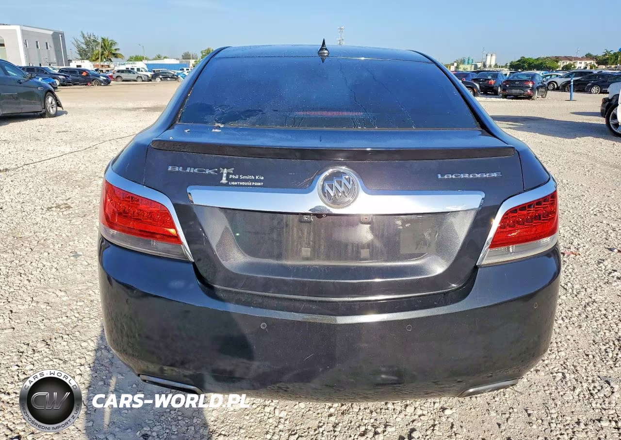 2012 Buick Lacrosse Premium VIN:1G4GH5E37CF374514 - 6