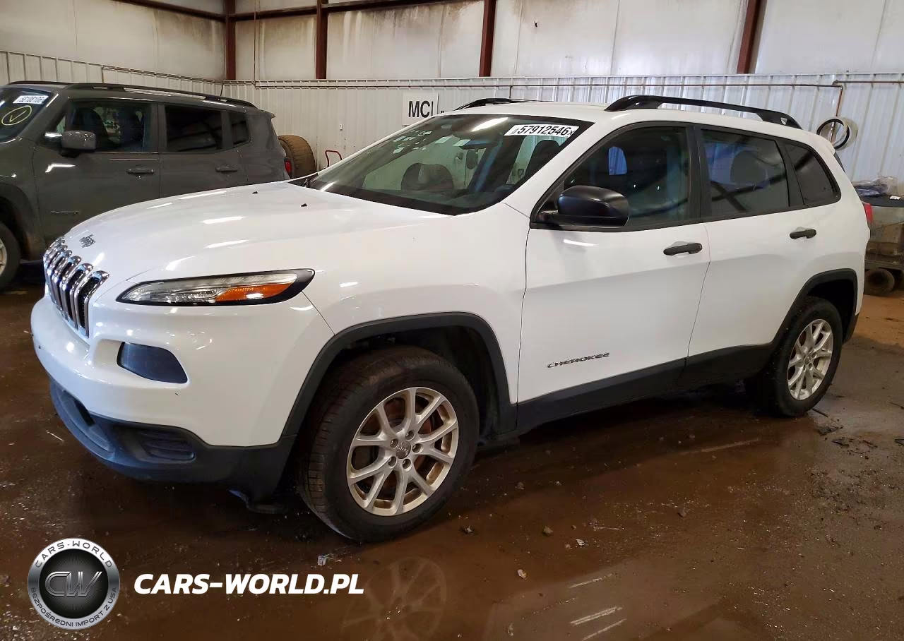 2015 Jeep Cherokee Sport