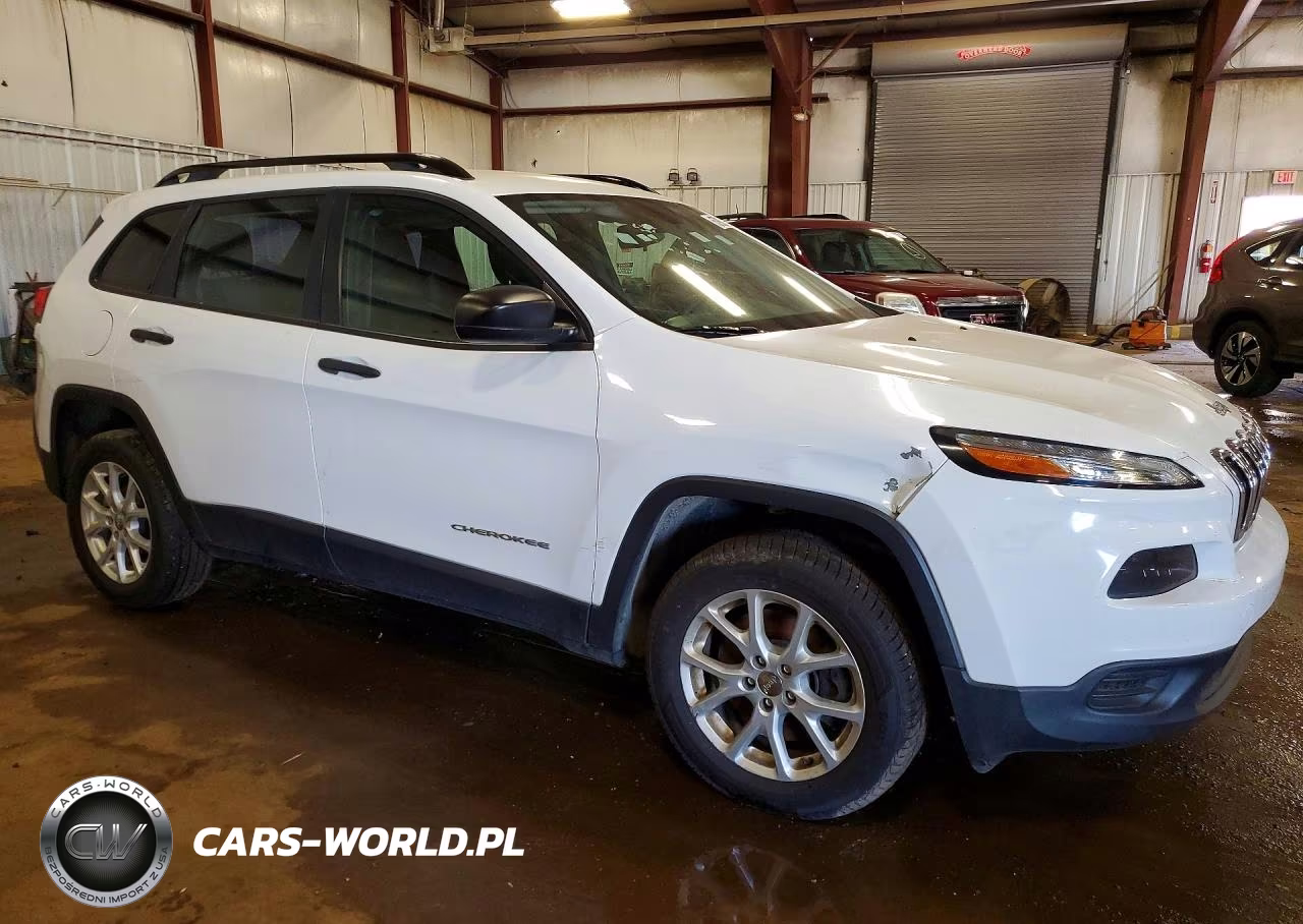 2015 Jeep Cherokee Sport VIN:1C4PJLAB9FW596700 - 4