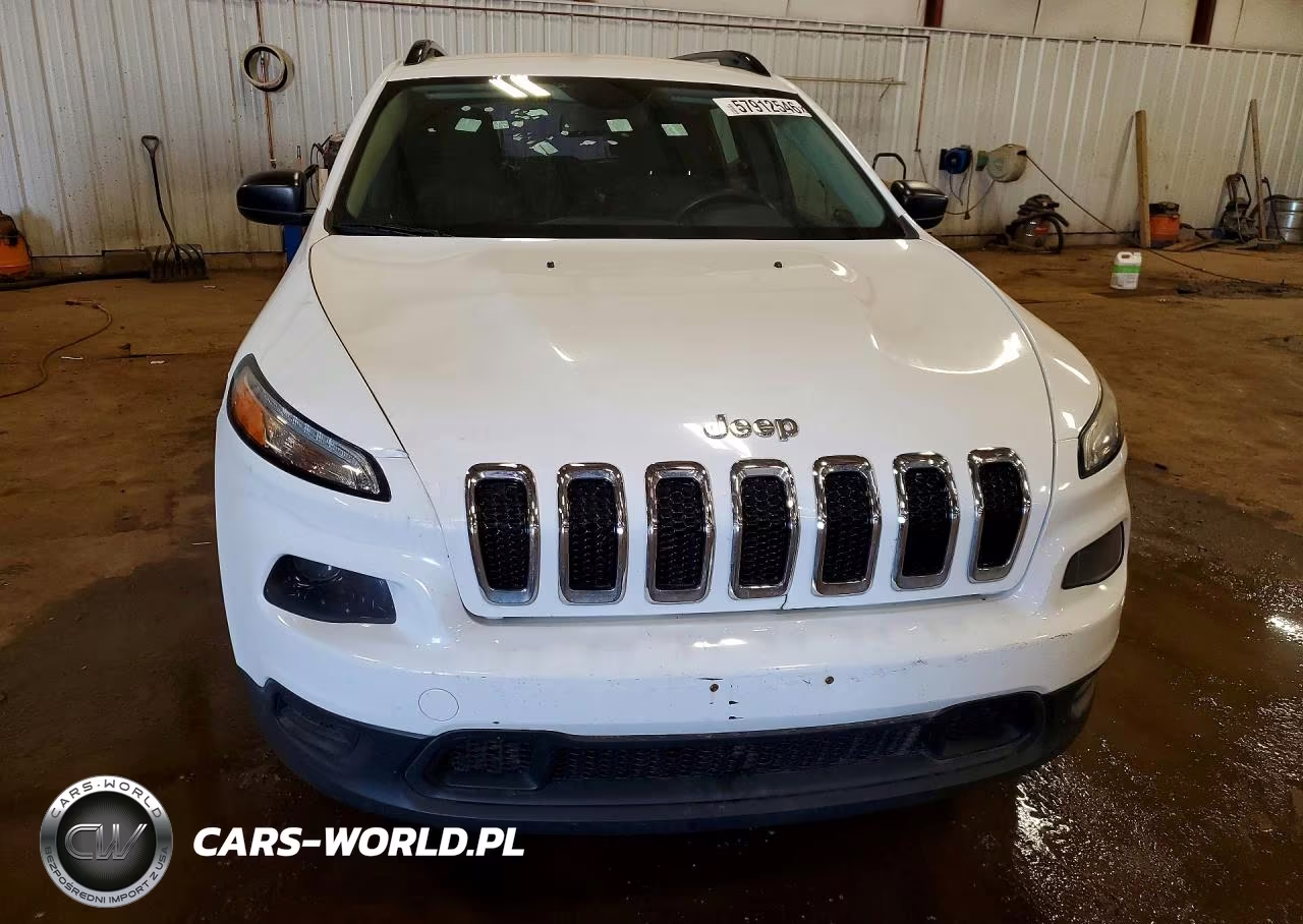 2015 Jeep Cherokee Sport VIN:1C4PJLAB9FW596700 - 5