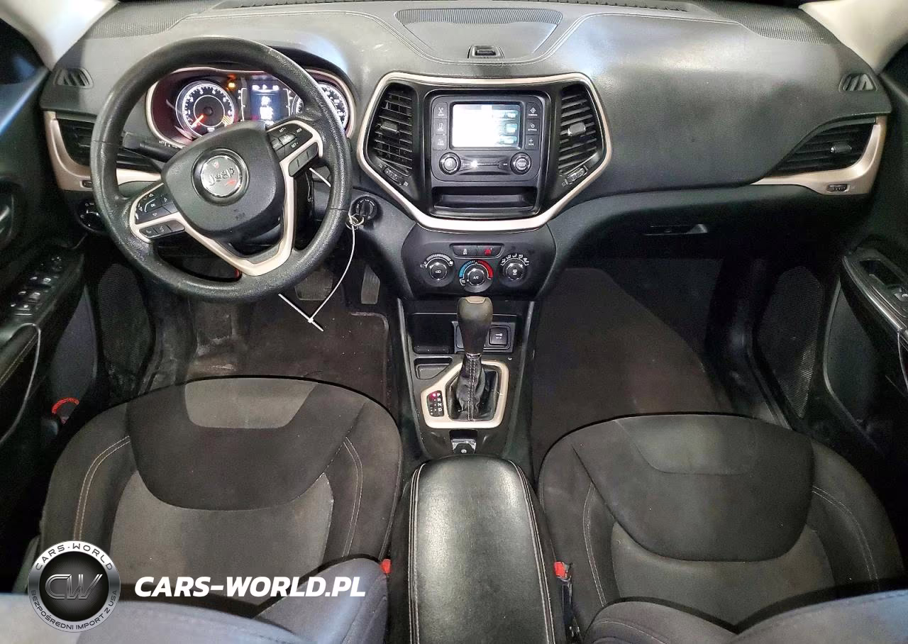 2015 Jeep Cherokee Sport VIN:1C4PJLAB9FW596700 - 8
