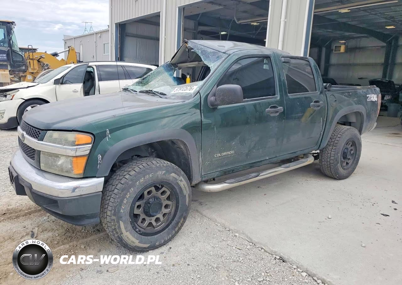 2005 Chevrolet Colorado