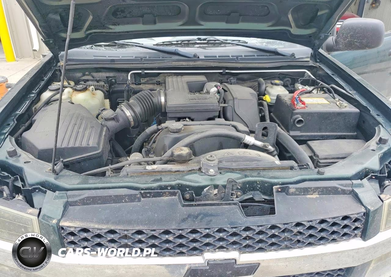 2005 Chevrolet Colorado VIN:1GCDT136758141459 - 11