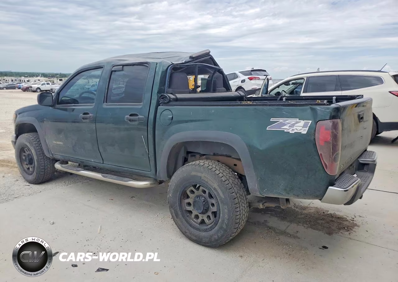 2005 Chevrolet Colorado VIN:1GCDT136758141459 - 2