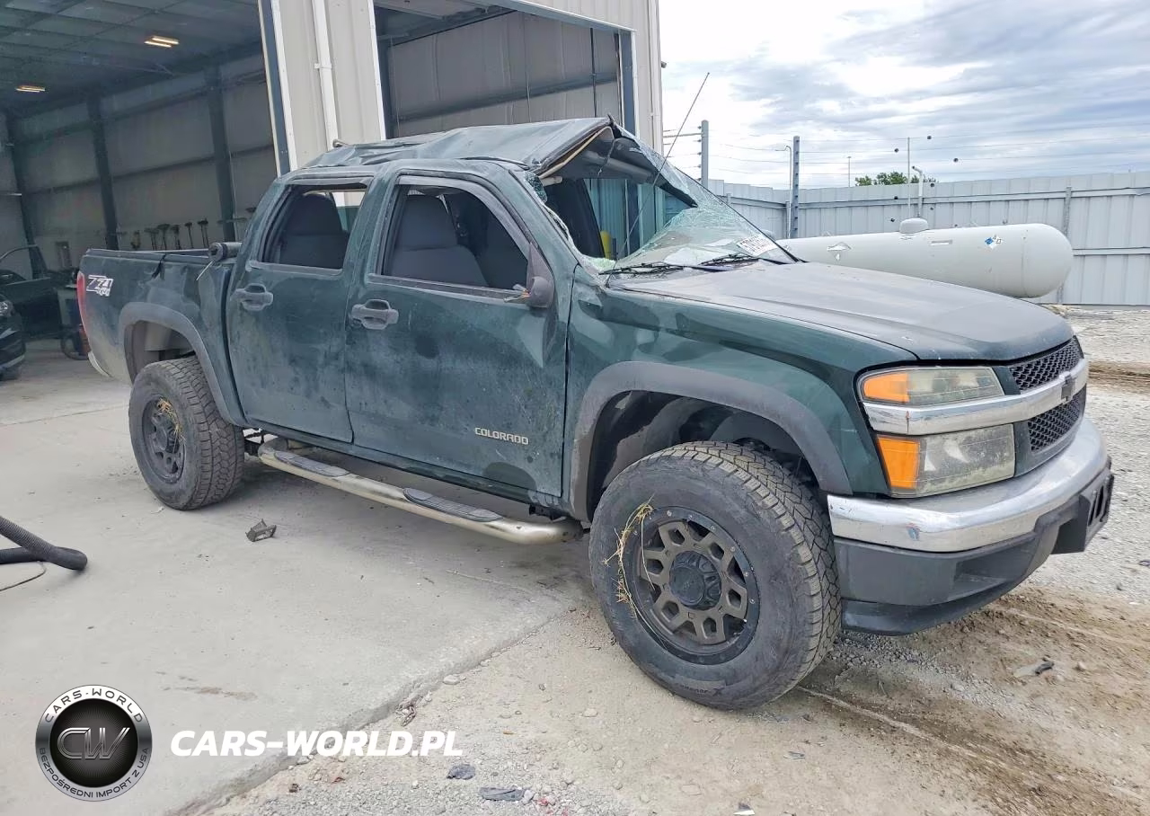 2005 Chevrolet Colorado VIN:1GCDT136758141459 - 4