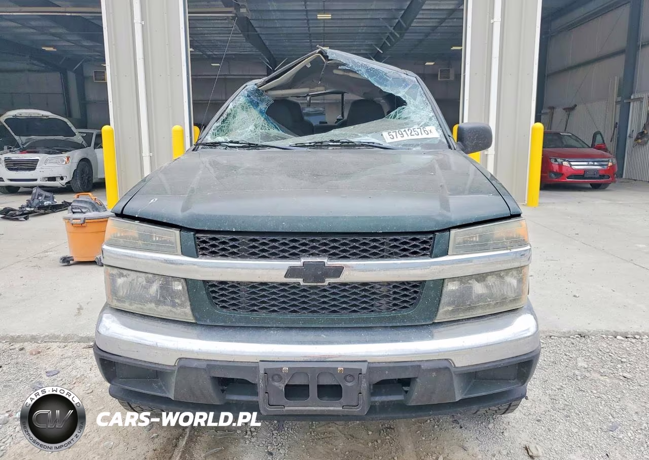 2005 Chevrolet Colorado VIN:1GCDT136758141459 - 5