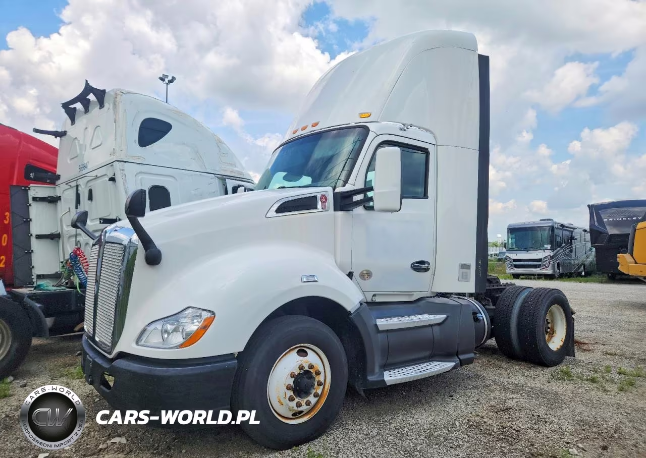 2016 Kenworth T680 Semi Truck VIN:1XKYA48X5GJ119146 - 2