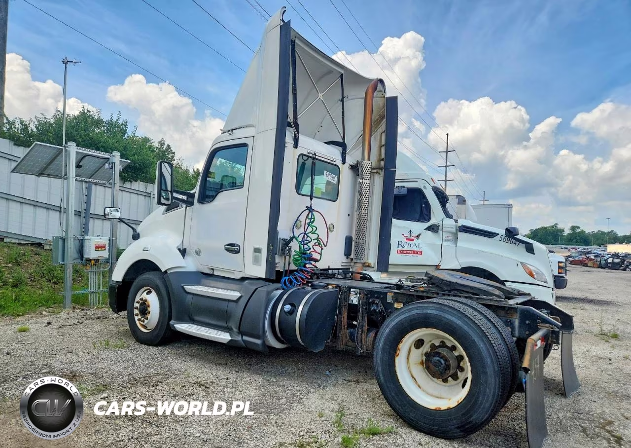 2016 Kenworth T680 Semi Truck VIN:1XKYA48X5GJ119146 - 3