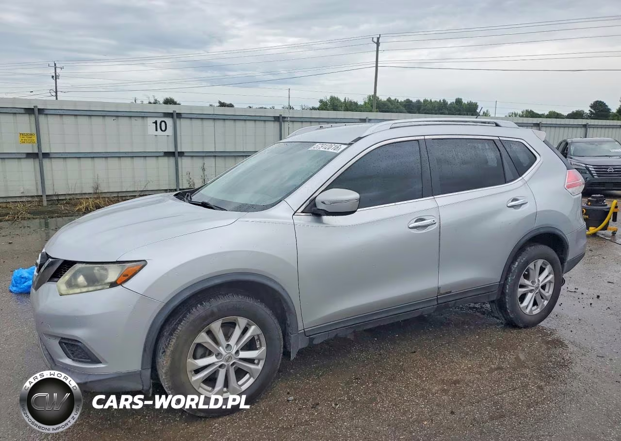 2015 Nissan Rogue Sv