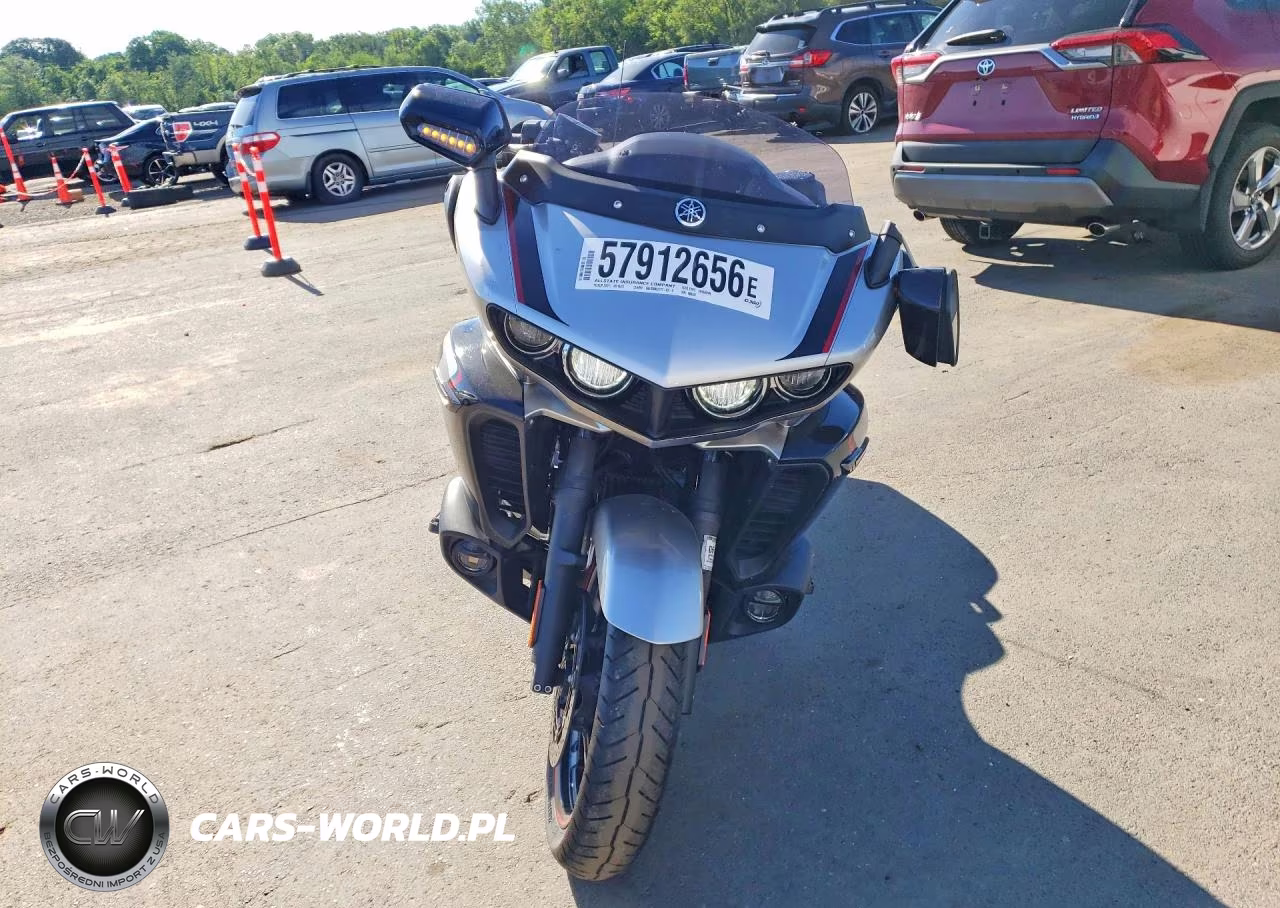 2018 Yamaha Xv1900 Cfd VIN:JYAVP39Y3JA000397 - 2