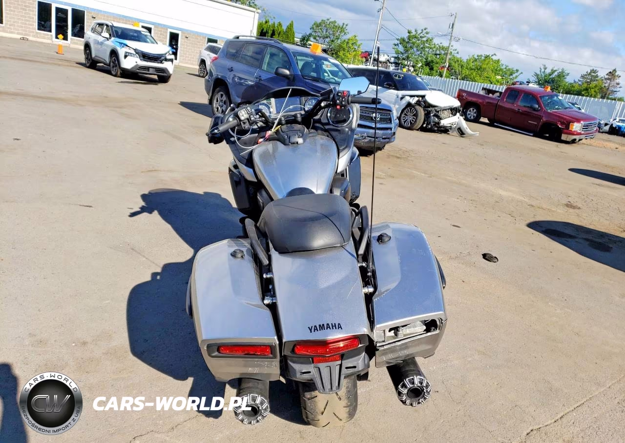 2018 Yamaha Xv1900 Cfd VIN:JYAVP39Y3JA000397 - 4