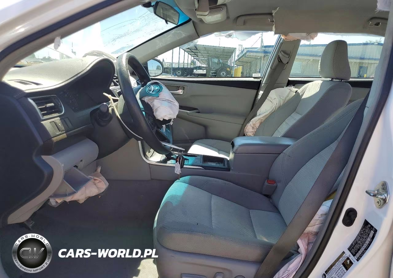 2015 Toyota Camry Le VIN:4T4BF1FK8FR490549 - 7