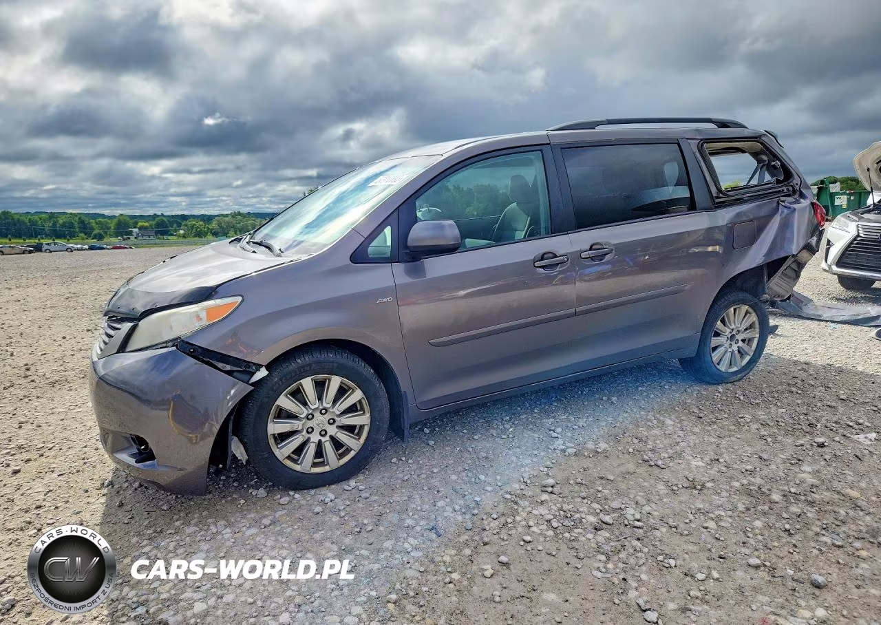 2017 Toyota Sienna Le
