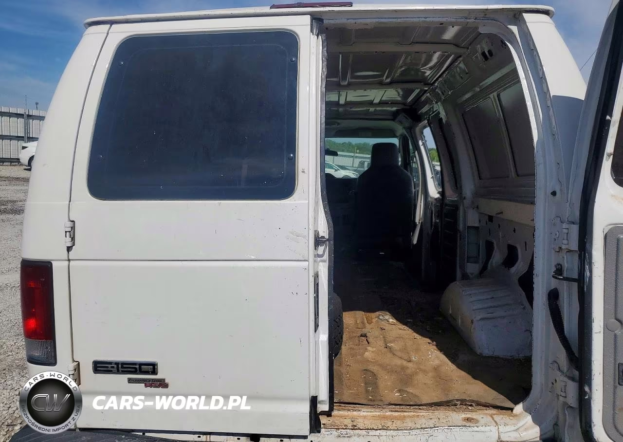 2013 Ford Econoline E150 Van VIN:1FTNE1EW5DDA74216 - 10