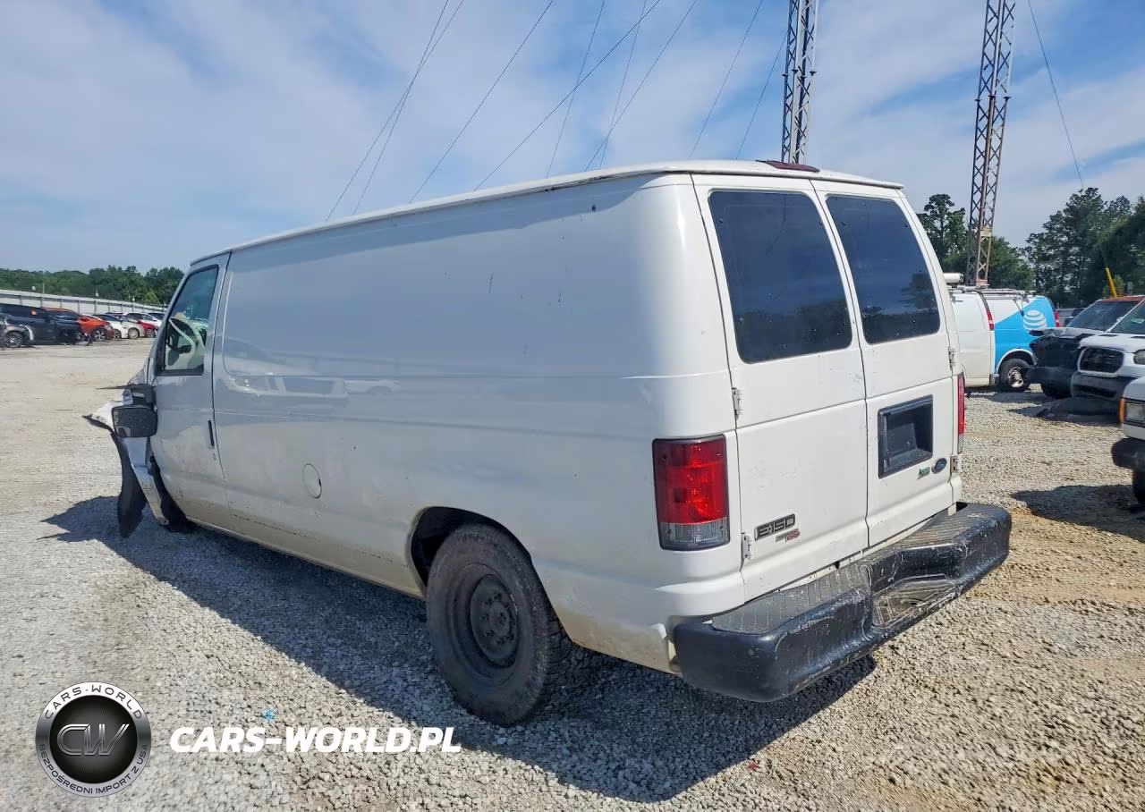 2013 Ford Econoline E150 Van VIN:1FTNE1EW5DDA74216 - 2